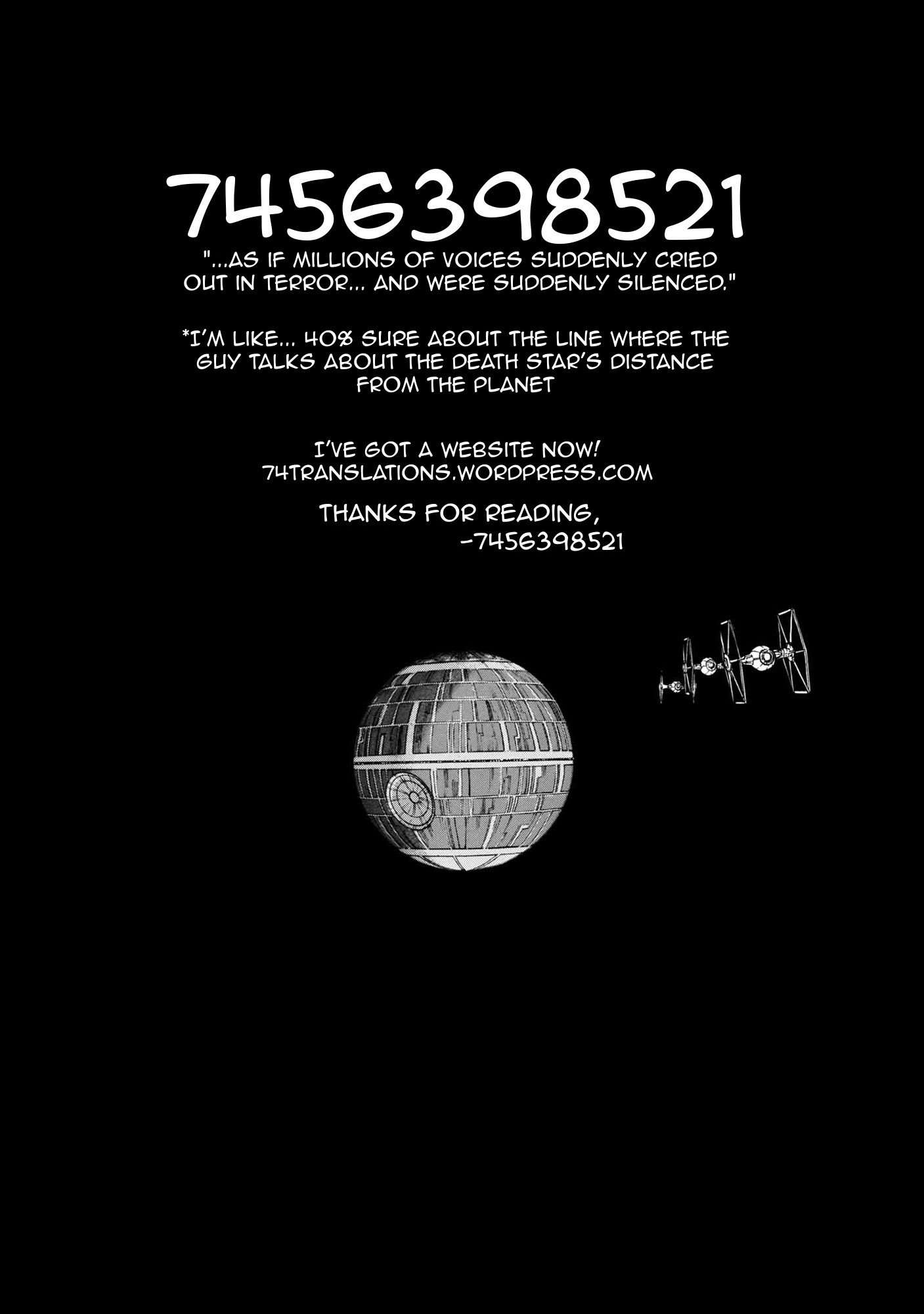 Star Wars Lost Stars - Chapter 11 image 13
